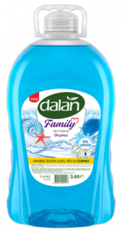 Dalan Family Okyanus Sıvı Sabun 3.6 lt Sabun kullananlar yorumlar